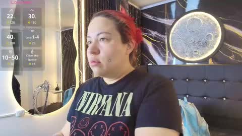 Bruja SCarlata online show from 09/16/25, 10:05