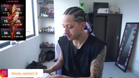 Snapshot of bruno_santos1 chatting on 05/18/26, 02:01 Bruno online show from 05/18/26, 02:01