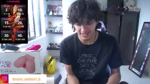 Bruno  online show from 07/09/26, 12:09