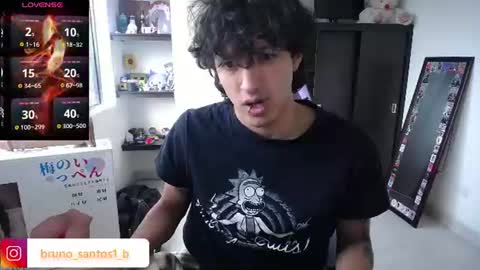 Bruno  online show from 07/13/26, 01:03