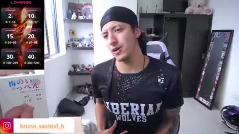 Bruno  online show from 07/19/26, 06:22