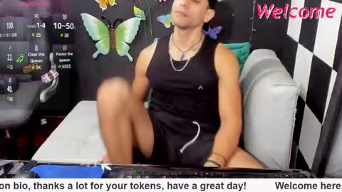 Join my fan club here 150 tokens a month online show from 03/11/25, 06:08