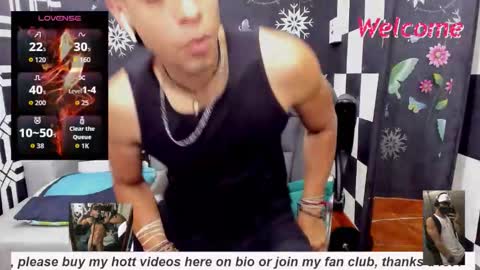 Snapshot of brunocuttie94 chatting on 09/21/25, 05:36 Join my fan club here 150 tokens a month online show from 09/21/25, 05:36