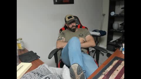 BRUTALMASTER1983 online show from 12/18/24, 07:30