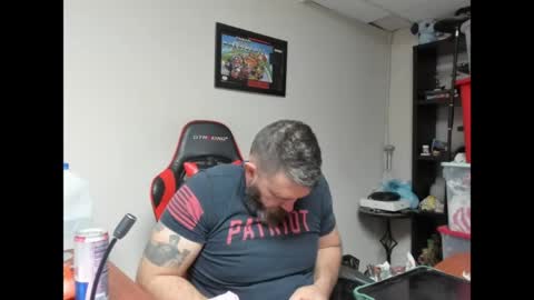 BRUTALMASTER1983 online show from 05/11/26, 07:00