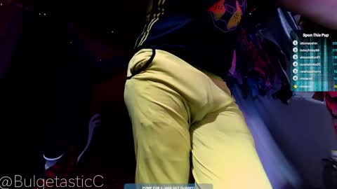 BulgetasticC online show from 10/12/25, 08:30