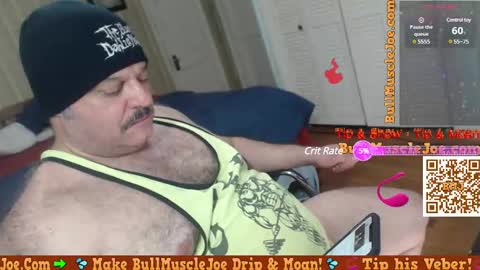 BullMuscleJoe online show from 12/14/24, 01:28