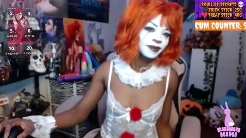 Snapshot of bunniikimi chatting on 10/29/25, 02:30 Bunnii Kimi online show from 10/29/25, 02:30