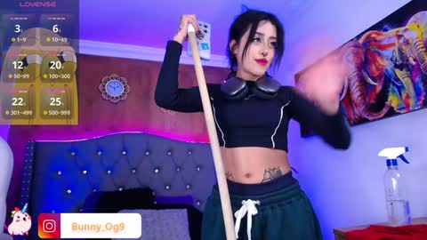 Bunny online show from 01/22/25, 03:09