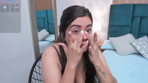 Snapshot of bunny_boobs__ chatting on 10/22/25, 01:50 Alisson Beckett online show from 10/22/25, 01:50