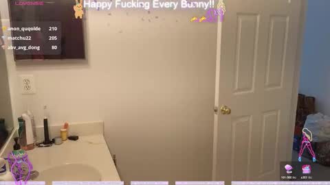 Snapshot of bunnycheekz chatting on 12/03/24, 02:16 Tokki bunny online show from 12/03/24, 02:16