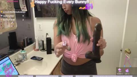 Snapshot of bunnycheekz chatting on 12/05/24, 11:07 Tokki bunny online show from 12/05/24, 11:07