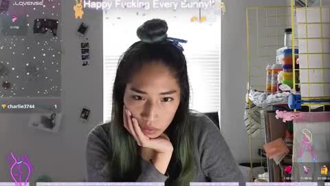 Snapshot of bunnycheekz chatting on 12/09/24, 07:29 Tokki bunny online show from 12/09/24, 07:29