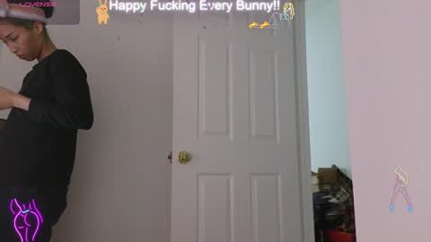 Snapshot of bunnycheekz chatting on 01/14/25, 02:19 Tokki bunny online show from 01/14/25, 02:19