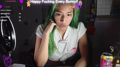 Snapshot of bunnycheekz chatting on 01/31/25, 11:45 Tokki bunny online show from 01/31/25, 11:45