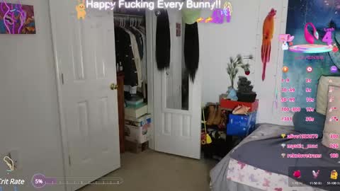 Snapshot of bunnycheekz chatting on 02/14/25, 04:58 Tokki bunny online show from 02/14/25, 04:58