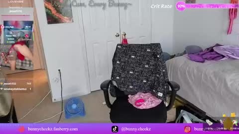 Tokki  bunny  online show from 05/11/26, 01:50
