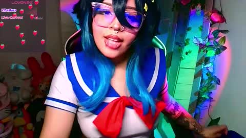 bunnylilith_ online show from 10/10/25, 04:22