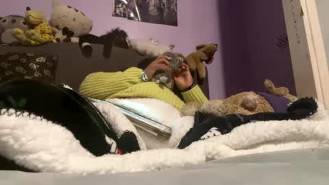 Bunnygirl Onyx online show from 12/30/24, 07:15