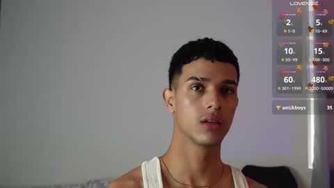 Buster independent model online show from 12/15/25, 03:38