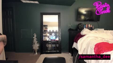 Snapshot of busty_geek48 chatting on 01/31/25, 04:14 Samantha Dee online show from 01/31/25, 04:14