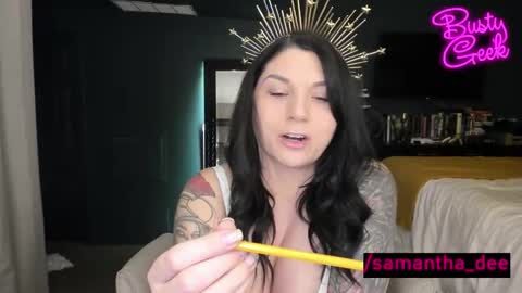 Samantha Dee online show from 03/13/26, 02:40