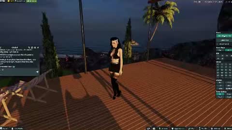 Snapshot of c2tango chatting on 07/11/26, 01:08 VIER online show from 07/11/26, 01:08