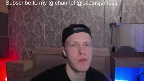 Snapshot of cactusjames_69 chatting on 11/22/25, 12:09 James online show from 11/22/25, 12:09