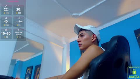 Snapshot of calavalerio chatting on 01/27/25, 10:49 Valerio online show from 01/27/25, 10:49