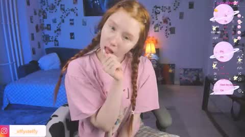 Snapshot of callmeeffy chatting on 09/15/25, 02:50 Effyblonde follow my telegram channel for more content3 online show from 09/15/25, 02:50