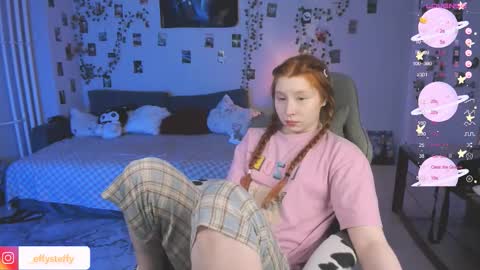 Snapshot of callmeeffy chatting on 09/21/25, 08:10 Effyblonde follow my telegram channel for more content3 online show from 09/21/25, 08:10