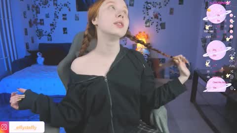 Snapshot of callmeeffy chatting on 09/25/25, 10:24 Effyblonde follow my telegram channel for more content3 online show from 09/25/25, 10:24