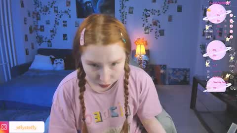 Snapshot of callmeeffy chatting on 09/28/25, 04:56 Effyblonde follow my telegram channel for more content3 online show from 09/28/25, 04:56