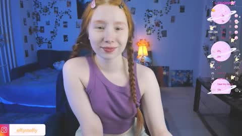 Snapshot of callmeeffy chatting on 09/30/25, 03:28 Effyblonde follow my telegram channel for more content3 online show from 09/30/25, 03:28