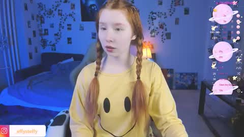 Snapshot of callmeeffy chatting on 10/04/25, 09:57 Effyblonde follow my telegram channel for more content3 online show from 10/04/25, 09:57