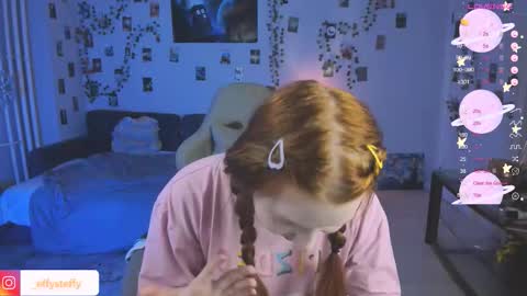 Snapshot of callmeeffy chatting on 10/05/25, 07:23 Effyblonde follow my telegram channel for more content3 online show from 10/05/25, 07:23