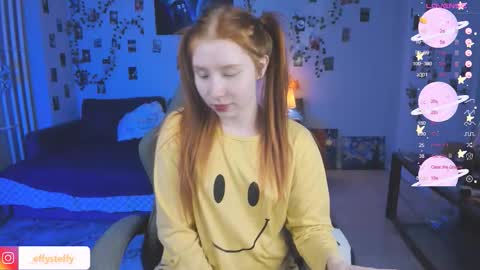 Snapshot of callmeeffy chatting on 10/09/25, 03:54 Effyblonde follow my telegram channel for more content3 online show from 10/09/25, 03:54