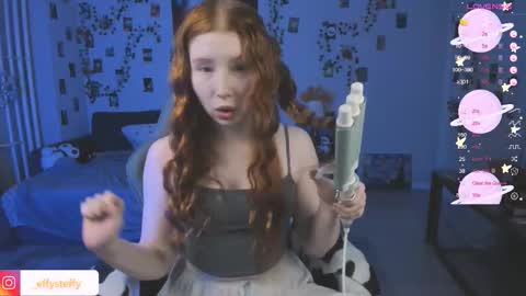 Snapshot of callmeeffy chatting on 10/10/25, 04:39 Effyblonde follow my telegram channel for more content3 online show from 10/10/25, 04:39