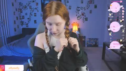 Snapshot of callmeeffy chatting on 10/11/25, 06:28 Effyblonde follow my telegram channel for more content3 online show from 10/11/25, 06:28