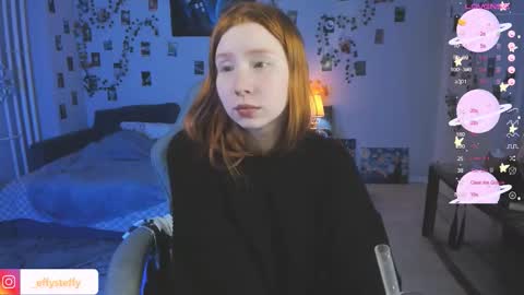 Snapshot of callmeeffy chatting on 10/13/25, 06:41 Effyblonde follow my telegram channel for more content3 online show from 10/13/25, 06:41