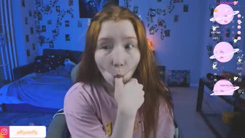 Snapshot of callmeeffy chatting on 10/23/25, 06:50 Effyblonde follow my telegram channel for more content3 online show from 10/23/25, 06:50