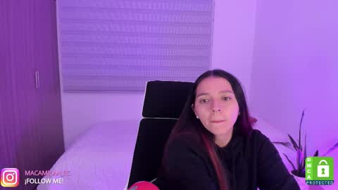 Snapshot of camila_ec2 chatting on 11/17/25, 03:34 C A M I online show from 11/17/25, 03:34