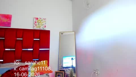Camila G online show from 06/22/26, 07:22