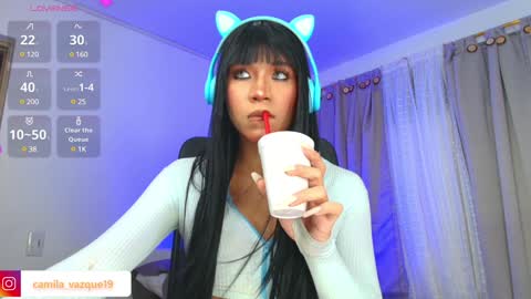 Cami vazques online show from 12/08/24, 05:50