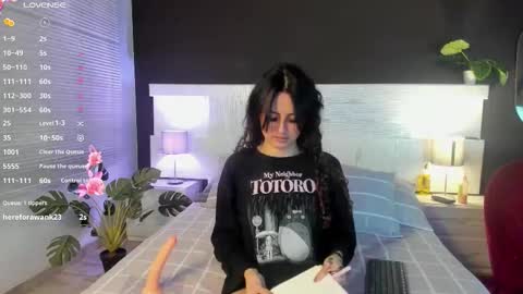 Snapshot of camila_nyx chatting on 10/28/25, 08:00 CAMI 3 online show from 10/28/25, 08:00