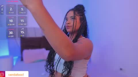 Camila Foox online show from 07/08/26, 03:55
