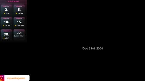 Camila online show from 12/24/24, 01:16