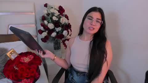 Camila online show from 02/15/25, 09:15