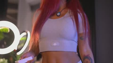 CamillaStarrX online show from 07/24/26, 06:50