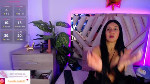 Camille online show from 01/18/25, 10:28